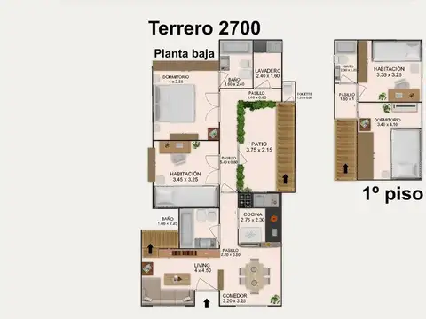 Casa en Venta de 4 dormitorios
