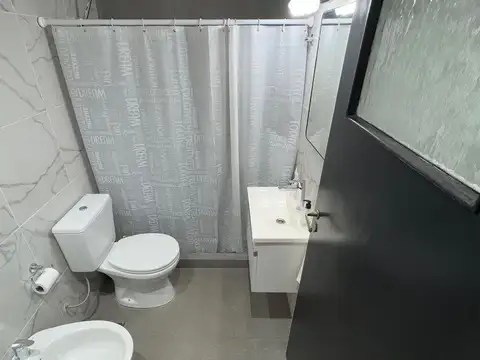 Departamento Monoambiente con 1 baño