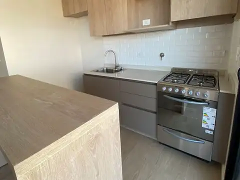 Departamento 2 ambientes con 1 baño