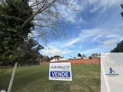Terreno / Lote en venta de 1112m2 ubicado en Bosques de Peralta Ramos