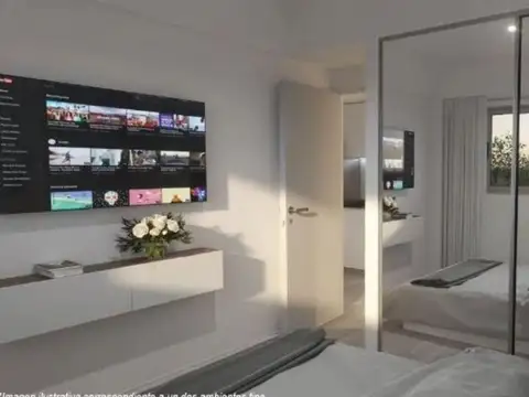 Departamento en Venta de 2 ambientes
