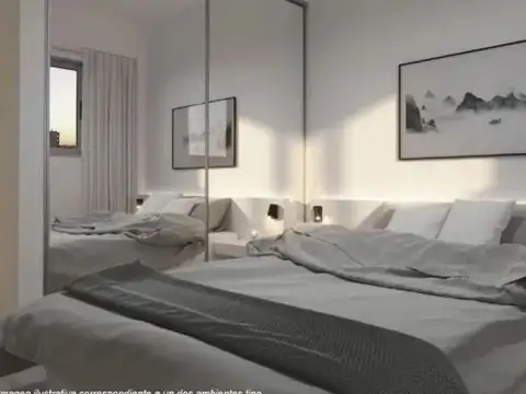 DEPARTAMENTO 2 AMBIENTES VENTA ITUZAINGO BALCON