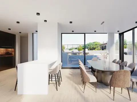 Departamento en venta en Nuestra Señora De Lourdes Dos dormitorios planta baja .Amenities premiun