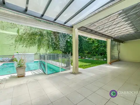 Excepcional CASA con PISCINA, JARDIN, TERRAZA Y GARAGE