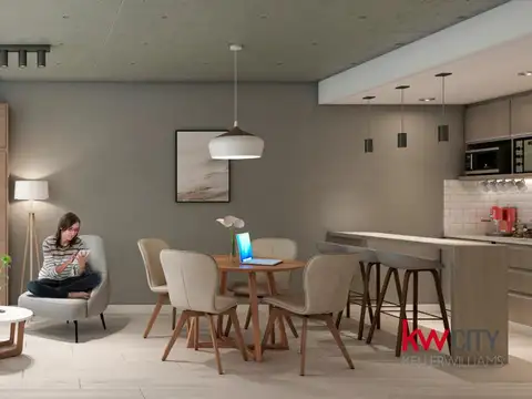 DEPARTAMENTO / VENTA / FLORES NORTE / 1 AMBIENTE / PREVENTA