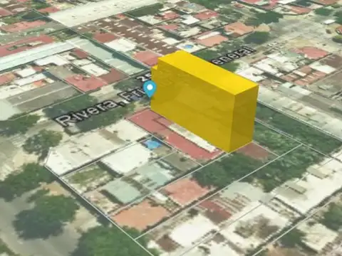 Venta Terreno Villa Soldati 8 x 26 mts