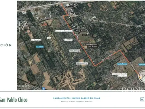 Terreno en Venta de 622,0 m2