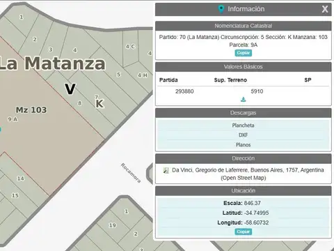 Galpon en Venta en Gregorio De Laferrere, USD 780.000