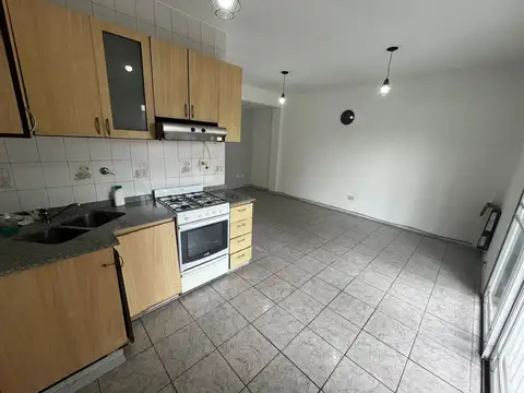 Departamento dos ambientes en alquiler