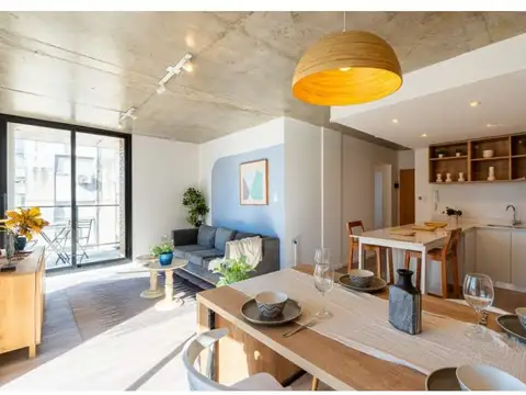 Departamento 5 ambientes con 2 baños