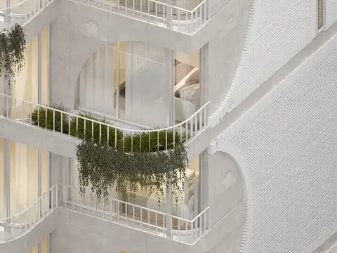 Departamento 1 Dormitorio/Oficina - 1A - Santa Fe 2470