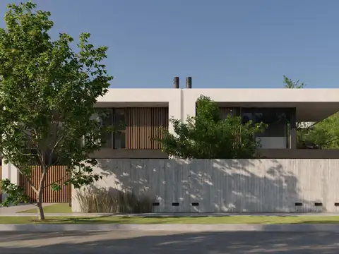 Casas a estrenar en obra en City Bell Calidad seguridad categoría ubicaciòn entre caminos