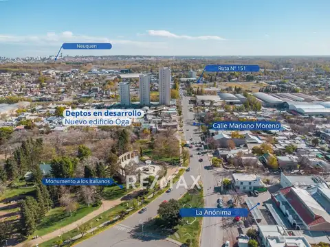 Departamento en Venta de 2 ambientes