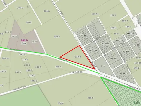Terreno Campo  en Venta en Fátima, Pilar, G.B.A. Zona Norte