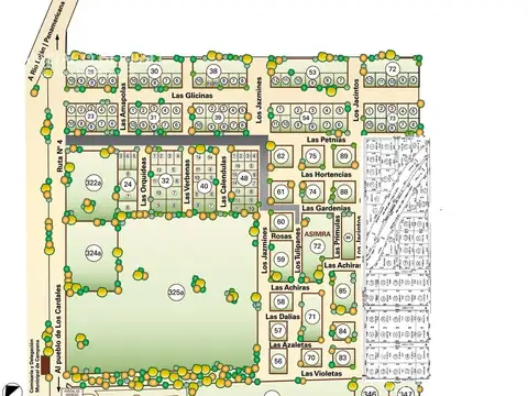 3 LOTES ESCRITURADOS BARRIO MONTEVERDE - LOS CARDALES
