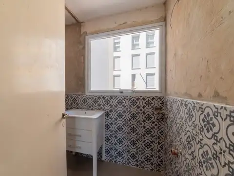 Departamento 3 ambientes con 2 baños
