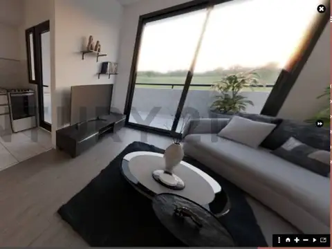 Departamento en Venta de 1 dormitorio