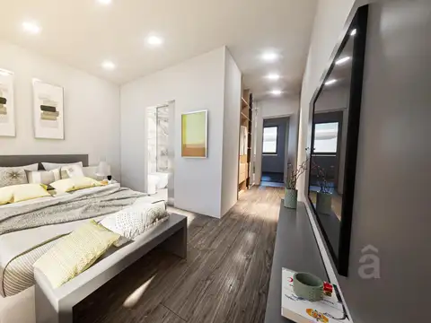 Departamento 4 ambientes con 2 baños