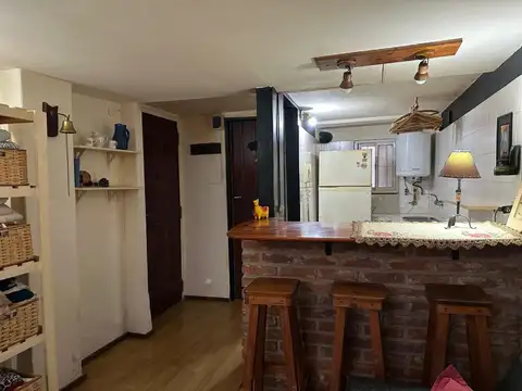 Venta 2 ambientes loft Recoleta bajas expensas