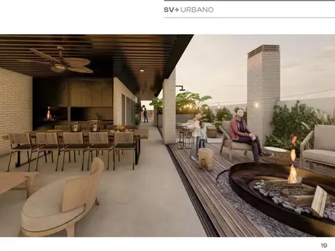 Departamento en Venta de 1 dormitorio