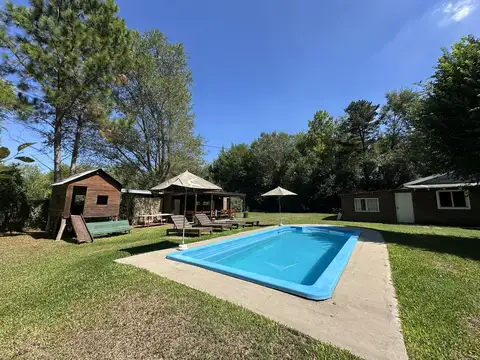 Casa 5 ambientes con 2 baños