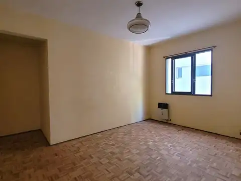 Departamento 2 ambientes con cochera, Núñez