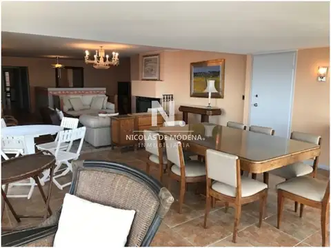 Departamento 4 ambientes con 4 baños