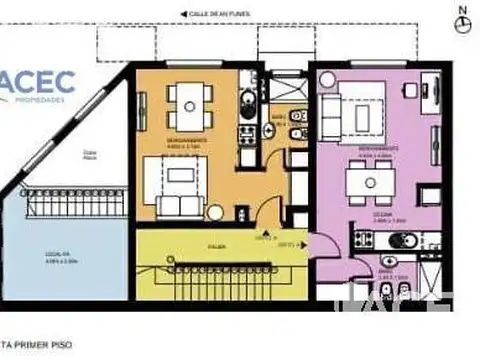 Dean Funes  1000 - Cochera Nº02