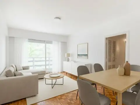 Vista abierta - a m del P. Las Heras - Balcón - Recoleta