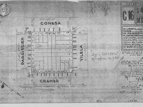 LOTE  5 AMBIENTES EN SAAVEDRA