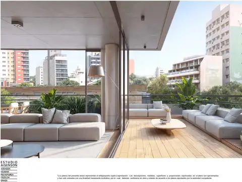 Departamento en Venta en Saavedra, USD 421.031