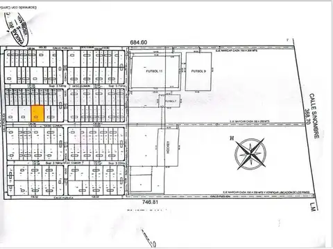 Terreno en Venta 40  mts Fondo