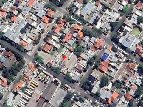 Terreno en Venta 42  mts Fondo