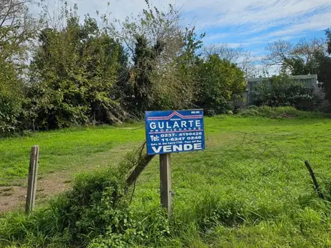 VENTA TERRENO EN PASO DEL REY 450 M2