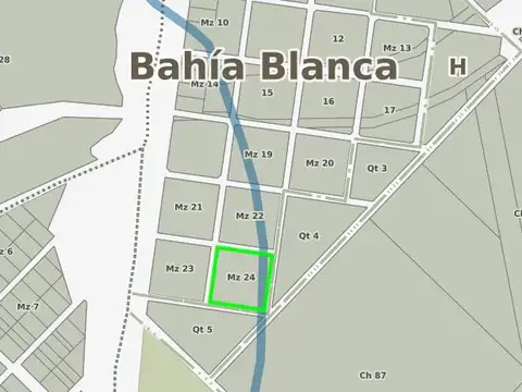 Terreno en Venta en Grunbein, USD 147.000