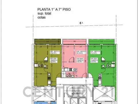 VENTA DE MONOAMBIENTE A ESTRENAR EN FLORES CON AMENITIES