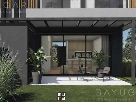 Depto Tipo Casa 4 ambientes con 2 baños