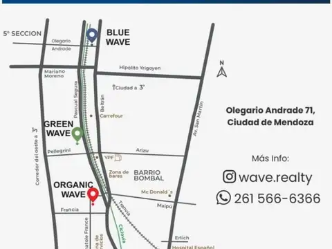 Departamento 3 ambientes con 1 baño