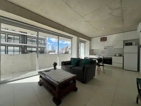 Departamento en alquiler temporal 2 Ambientes  con balcon a estrenar en Villa Crespo 2 pax
