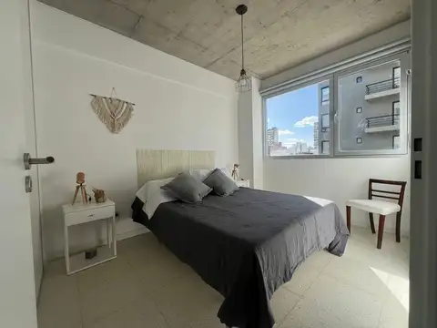 Departamento en alquiler temporal 2 Ambientes  con balcon a estrenar en Villa Crespo 2 pax