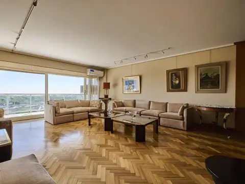 VENTA DEPARTAMENTO 5 AMBIENTES, CON 2 COCHERAS PISO 16 - LAS CAÑITAS