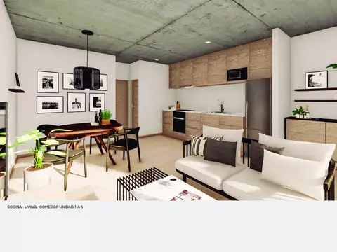 Departamento en Venta de 1 dormitorio