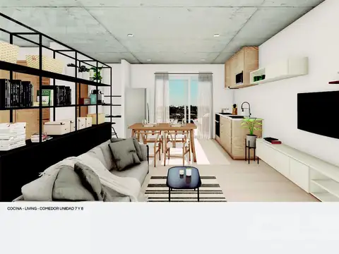 Departamento - Castelar Norte