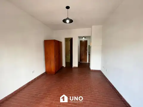 Departamento Monoambiente con 1 baño