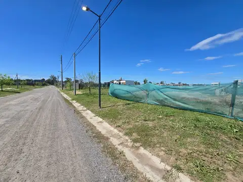 Terreno en Venta 20  mts Fondo