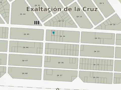 Terreno en Venta de 800,0 m2