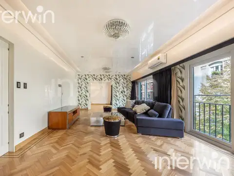 Departamento 5 ambientes con 2 baños