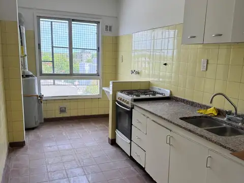 Departamento 3 ambientes con 1 baño