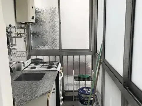 Departamento 2 ambientes con 1 baño