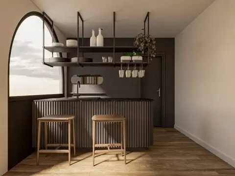 Departamento 8 ambientes con 3 baños